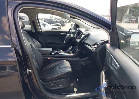 2016 Ford Edge Titanium из США, поврежденный, VIN 2FMPK3K97GBB21828